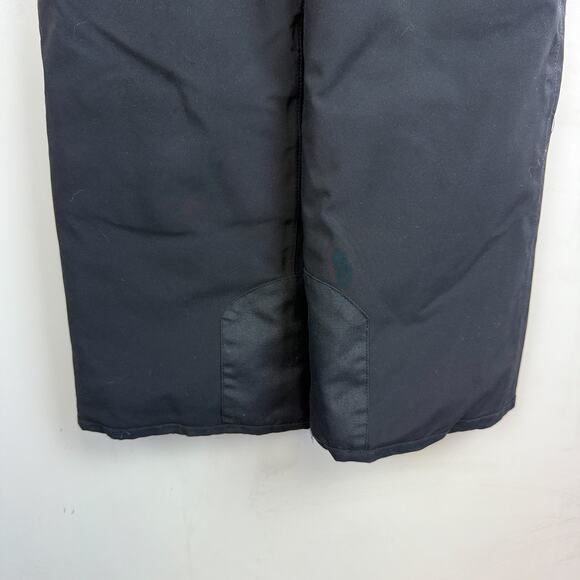 Under Armour Kids Snow Bib Snowboarding Loose Black - YLG Youth Large - Picture 3 of 9